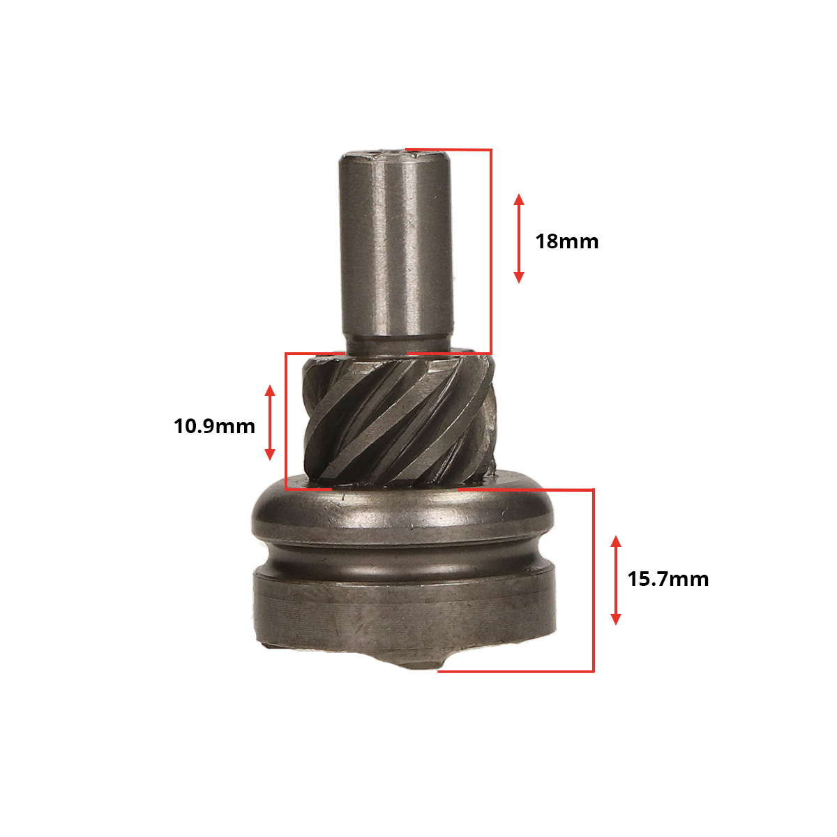 Kickstartronsel Hoog Buxy, Fox, Ludix, Rapido, Speedake, Speedfight 3, Vision, Viva Va2008 2t, Zenith 713349 - Afbeelding 5