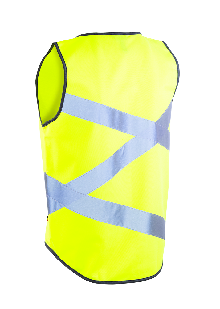 Reflecterend hesje Wowow Crossroad XX-Large - geel - Afbeelding 3