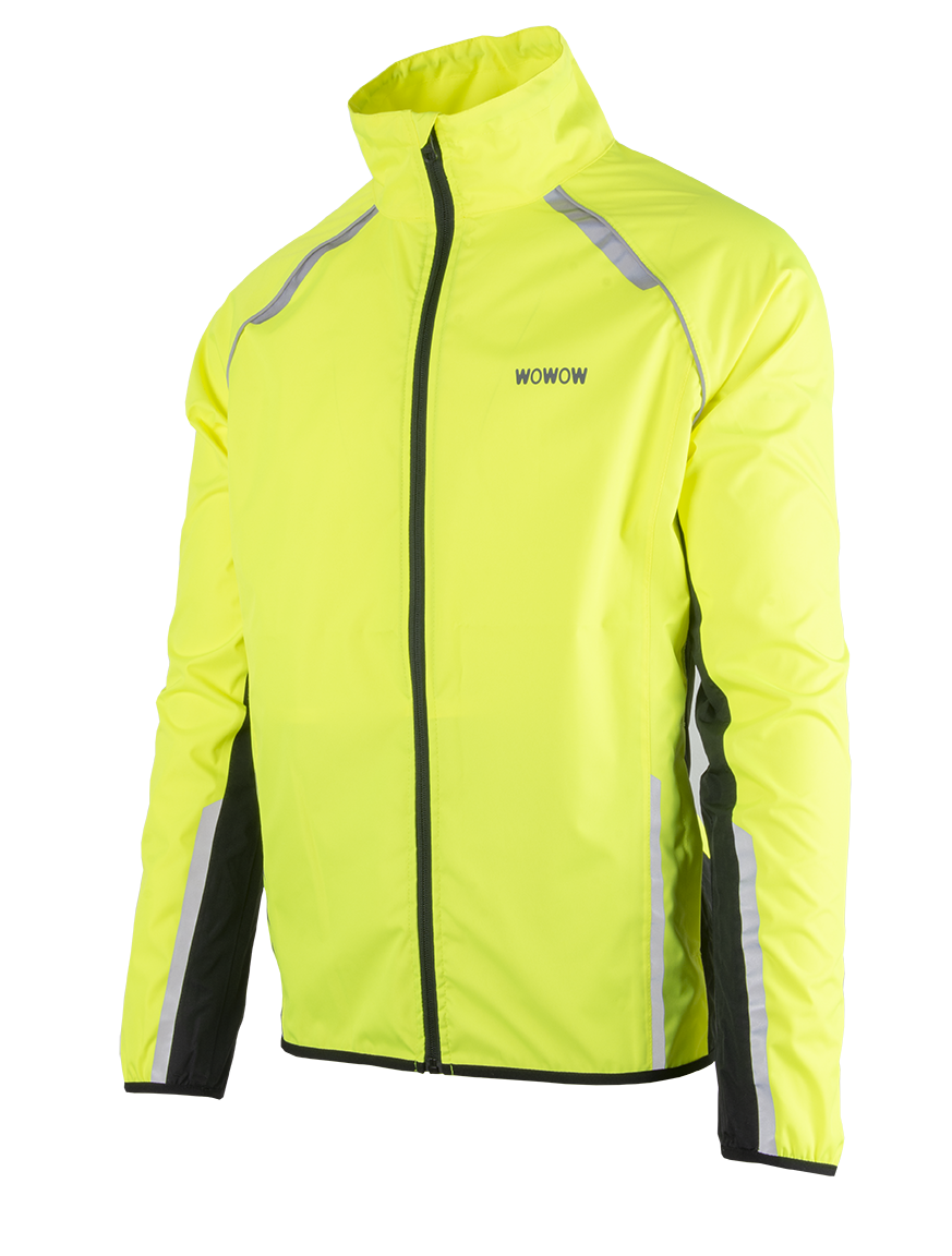 Reflecterende regenjas Wowow Ben Nevis XXX-Large - geel - Afbeelding 2