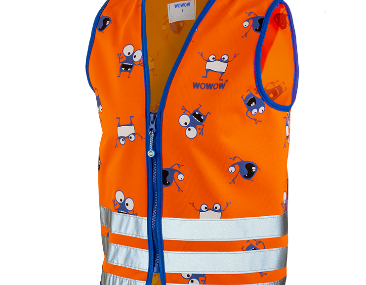 Reflecterend hesje voor kinderen Wowow Goyo Extra Small - oranje