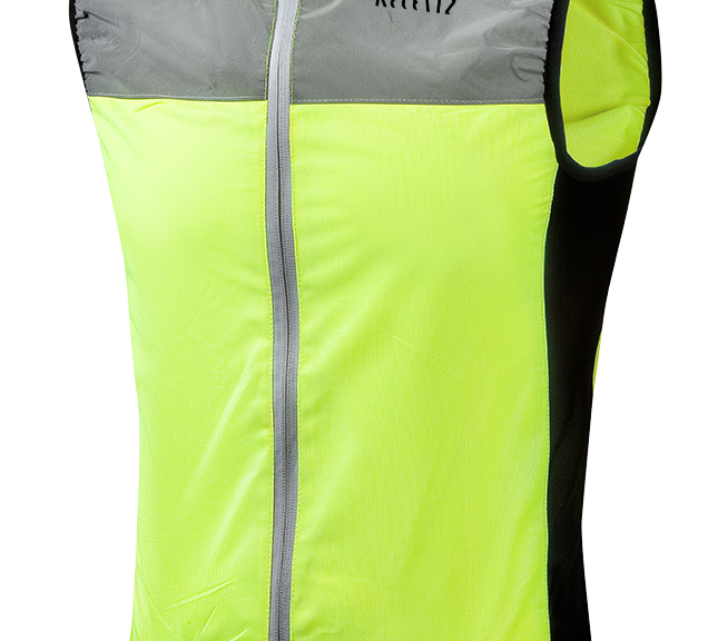 Reflecterend hesje Wowow Dark Jacket 1.1 X-Small - geel