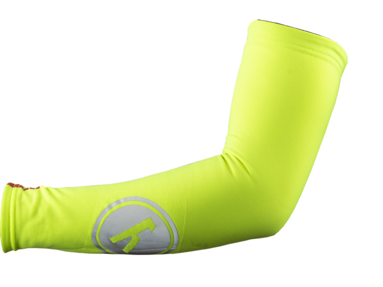 Armwarmers Wowow Artic Small - geel