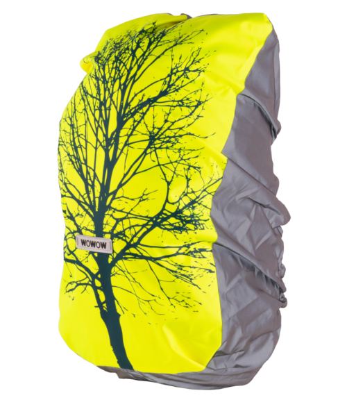 Regenhoes rugzak Wowow Ottowa 20-25 liter - reflecterend geel
