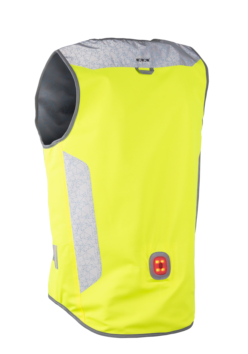 Reflecterend hesje Wowow Tegra Yellow - XXXLarge - Afbeelding 4