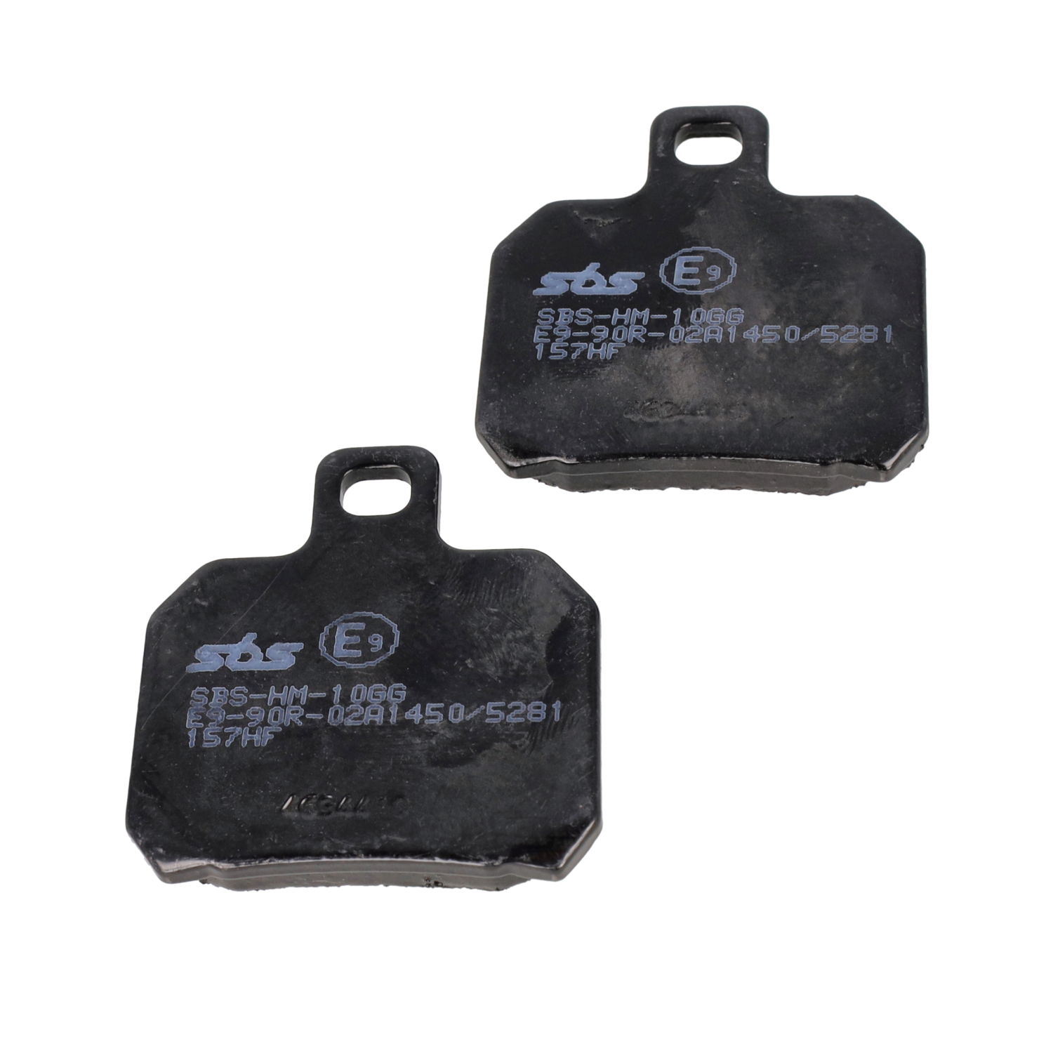 Remblokset Sbs Voor Gpr2004, Rs2006, Speedfight 3 157hf - Afbeelding 2