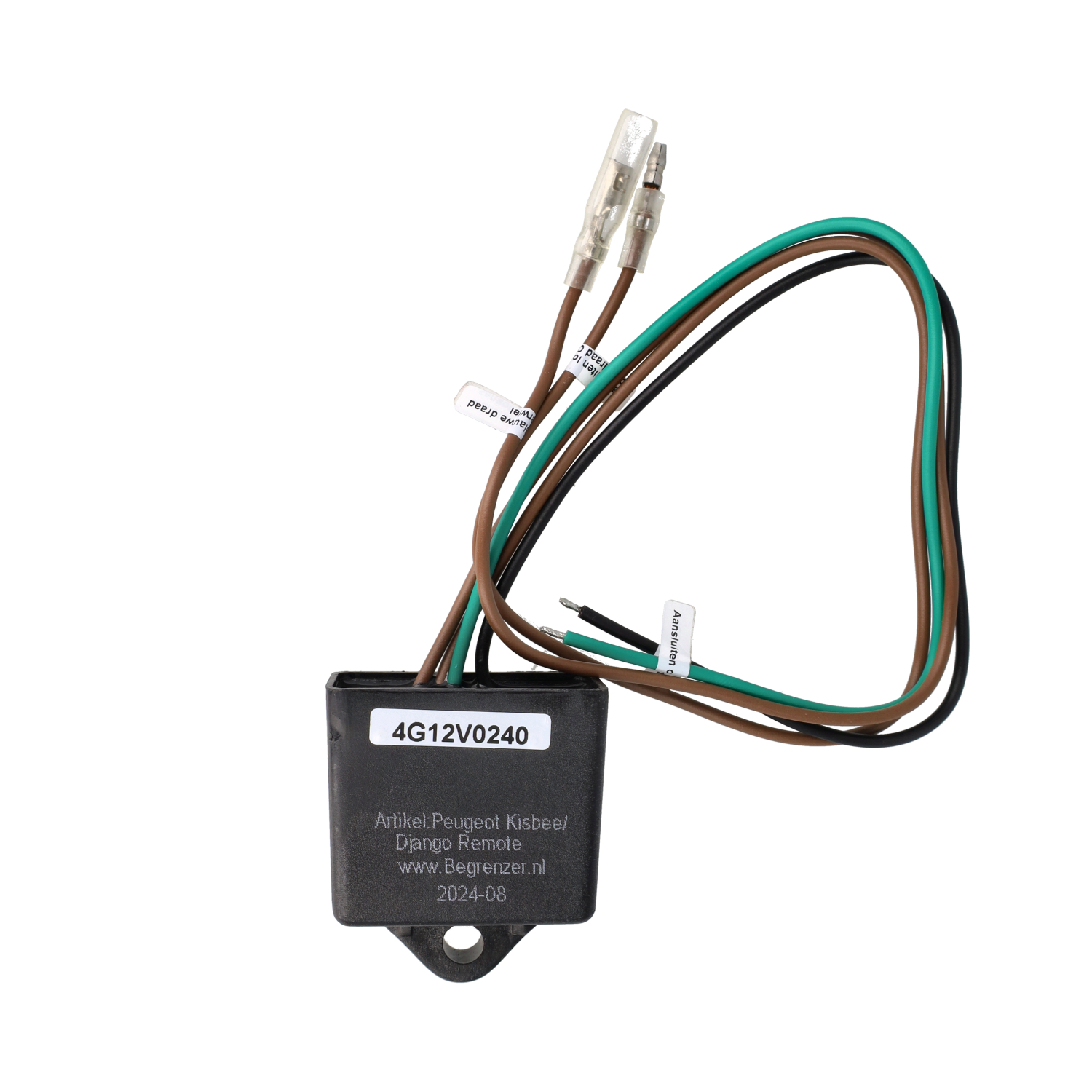 Toerenbegrenzer Euro-b + Afstandsbediening Cdi Django, Kisbee 4t - Afbeelding 3