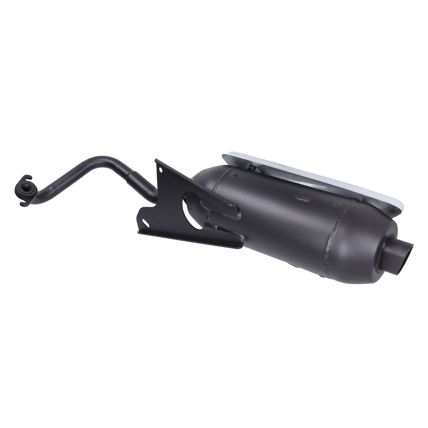 Uitlaat Tecno Standaard Model Straight 25km (made In Eu) Zwart Ludix, Speedfight 3, Viva Va2008 - Afbeelding 3
