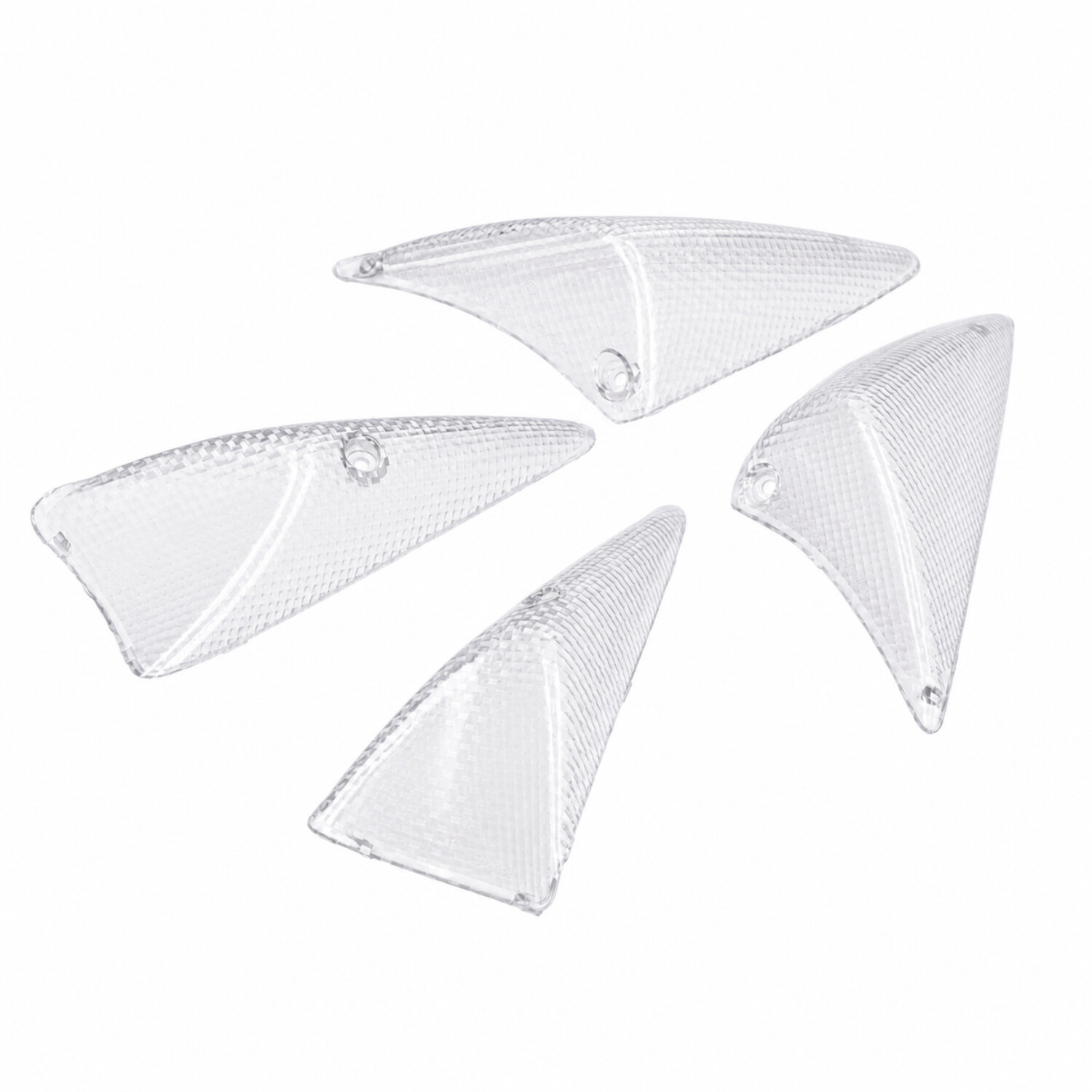 Knipperlichtglasset Dmp Wit Speedfight - Afbeelding 3