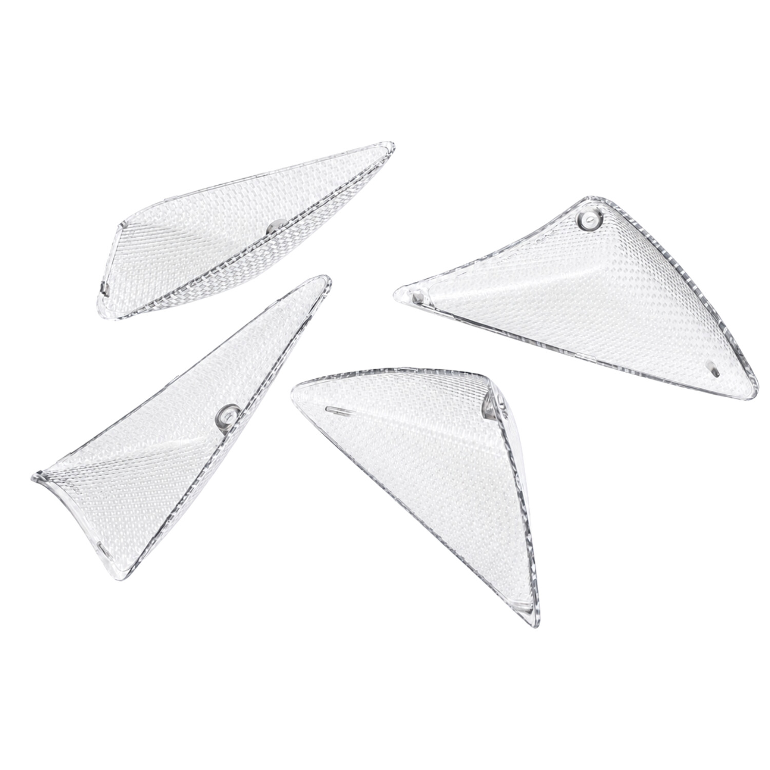 Knipperlichtglasset Dmp Wit Speedfight - Afbeelding 2