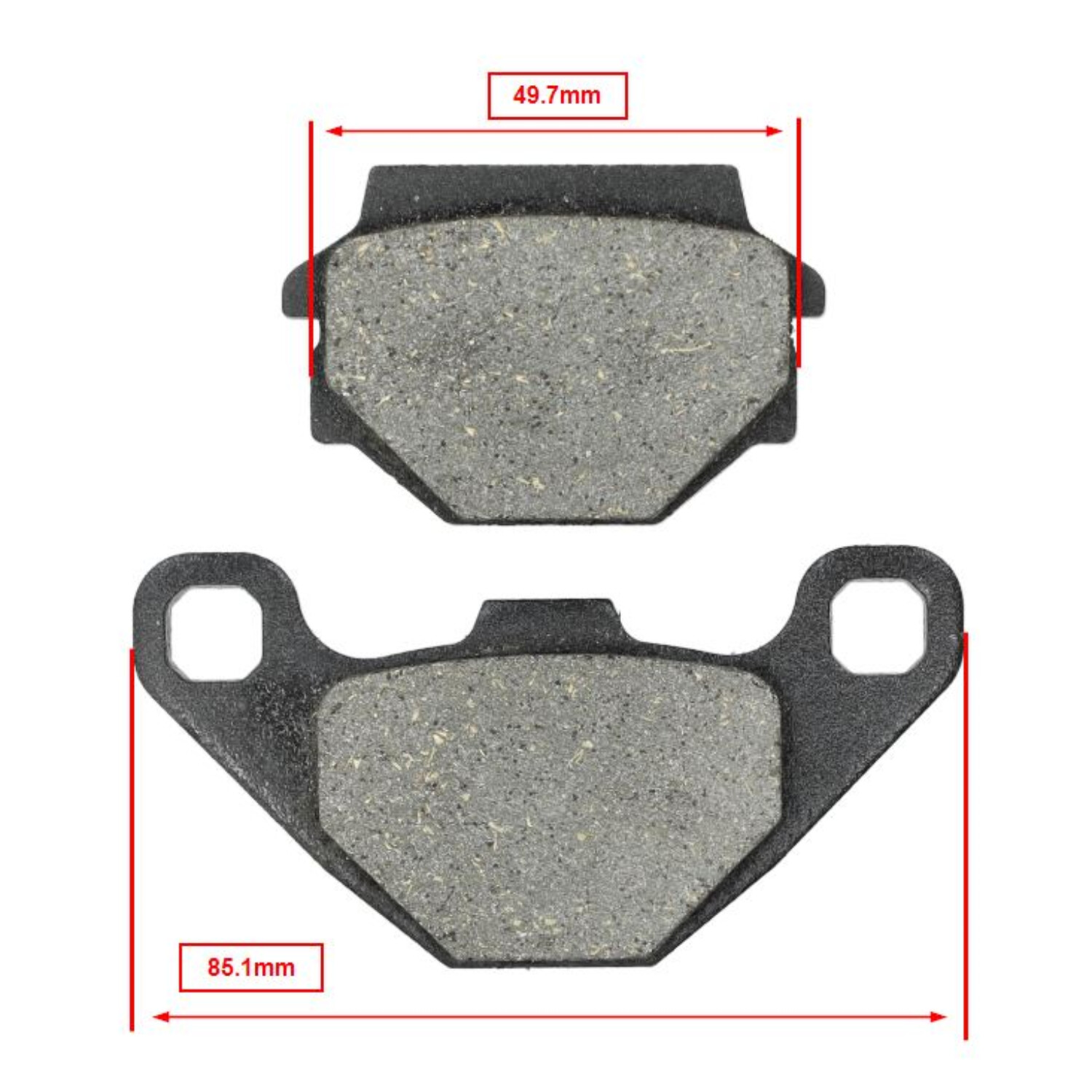 Remblokset Dmp (made In Eu) Voor Squab, Sv, Vent Derapage - Afbeelding 3