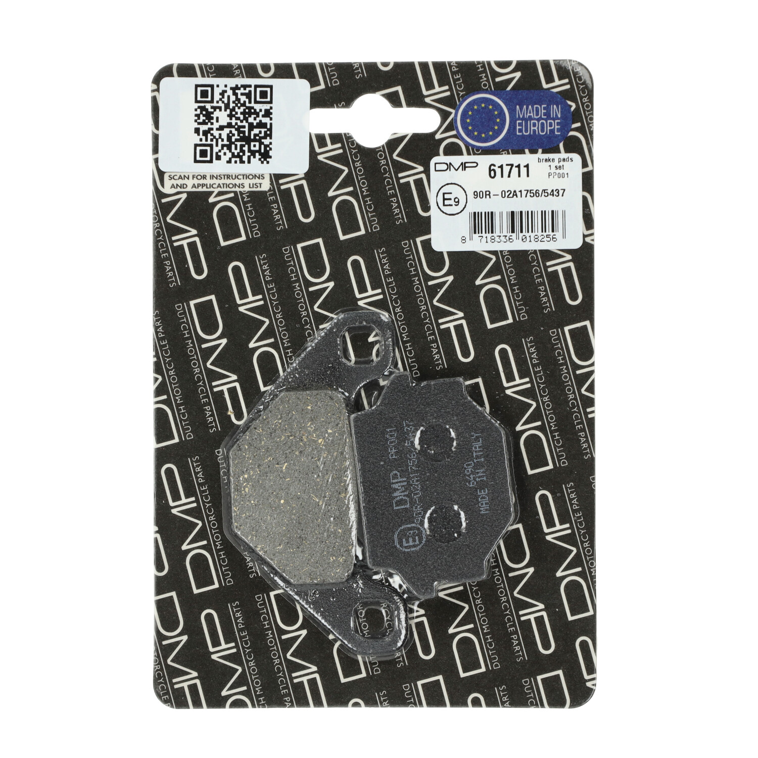 Remblokset Dmp (made In Eu) Voor Squab, Sv, Vent Derapage - Afbeelding 2