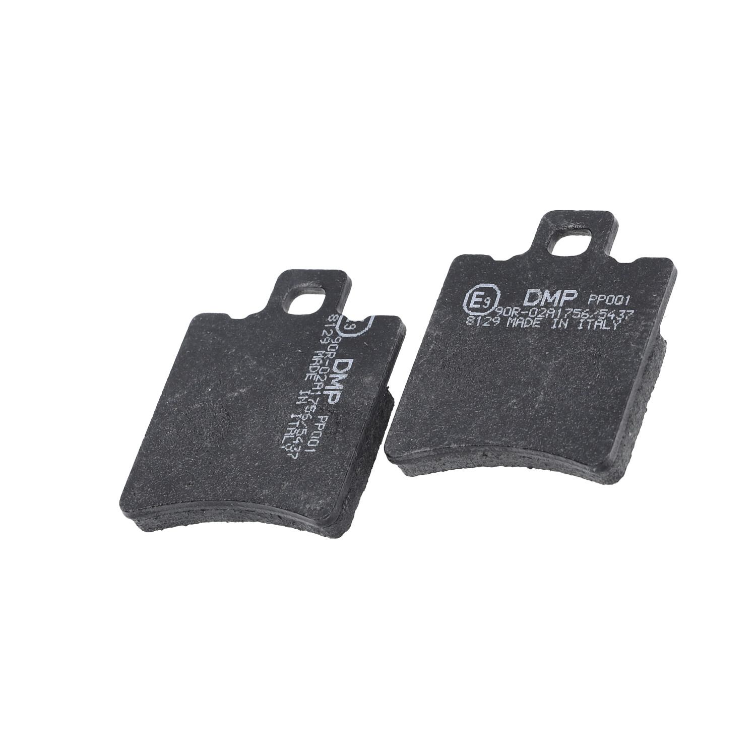 Remblokset DMP (made in EU) brembo voor Aerox, Buxy, Habana, Mojito, Neo, Neo VA2008, SFX, Speedake, SR OT, X8R, Zest - Afbeelding 4
