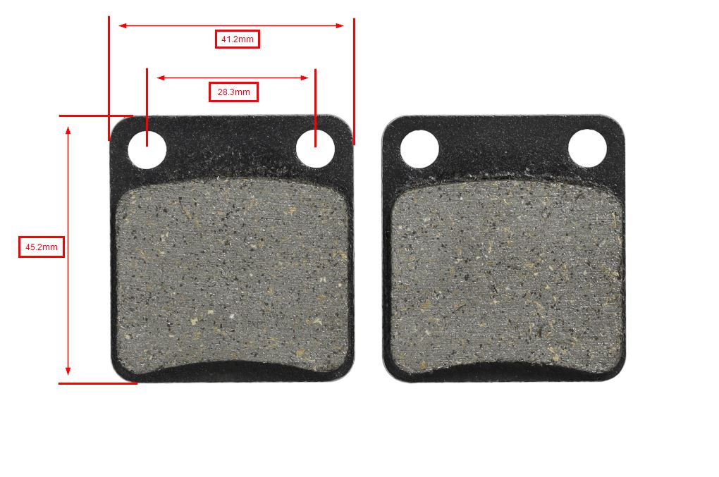 Remblokset Malossi Honda Mb, Viva Va2008 6215045bb - Afbeelding 2