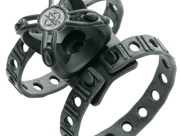 Minipomp bevestigingsklem SKS Cross Grip (universeel)