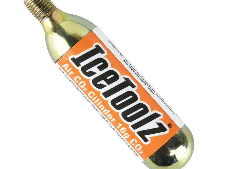 CO2 patronen 16 gram met schroefdraad IceToolz A821 (pot van 50 stuks)