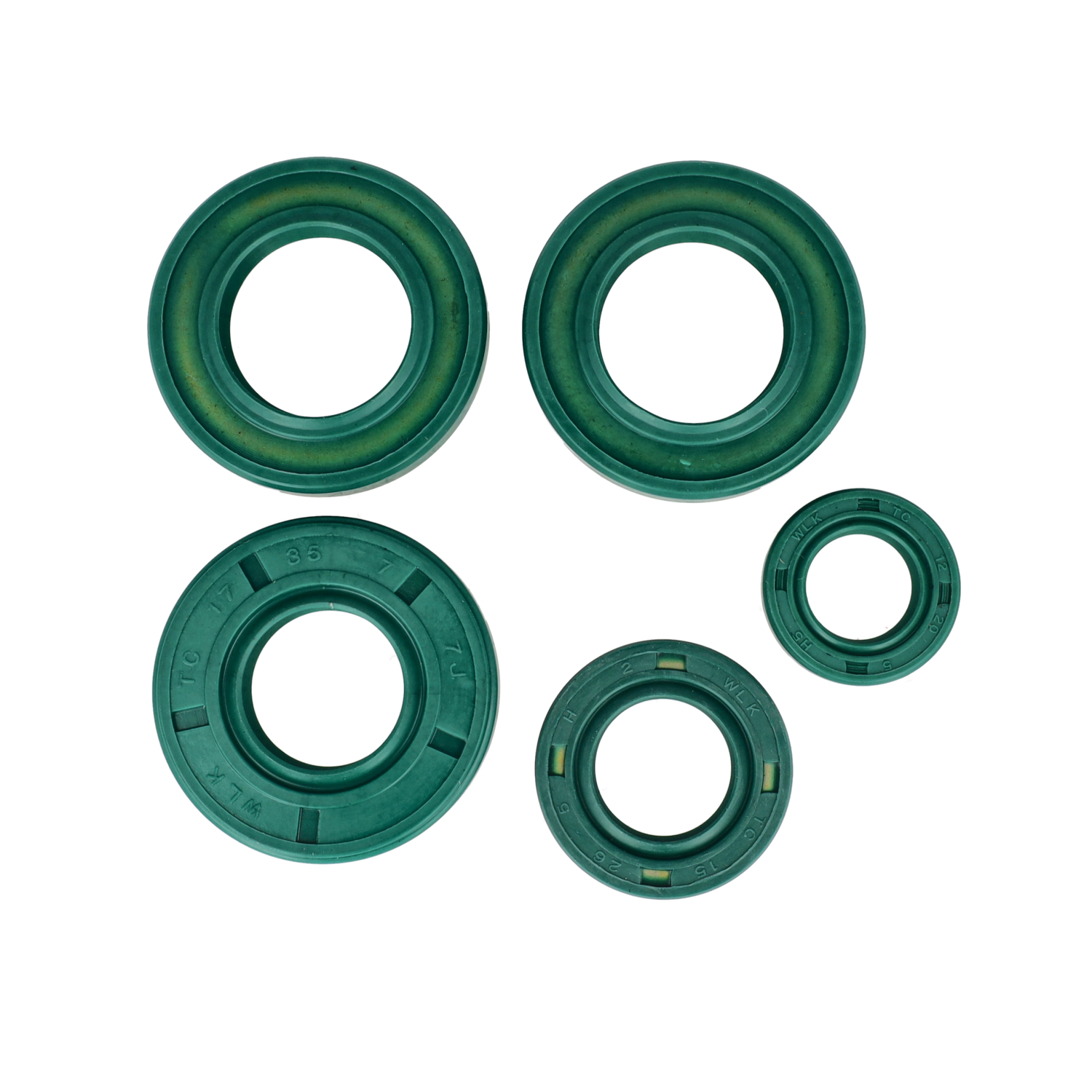 Keerringset Dmp Krukas 5-delig Derbi, Rs50, Rx-sx 50, Gpr, Senda, Zulu - Afbeelding 2