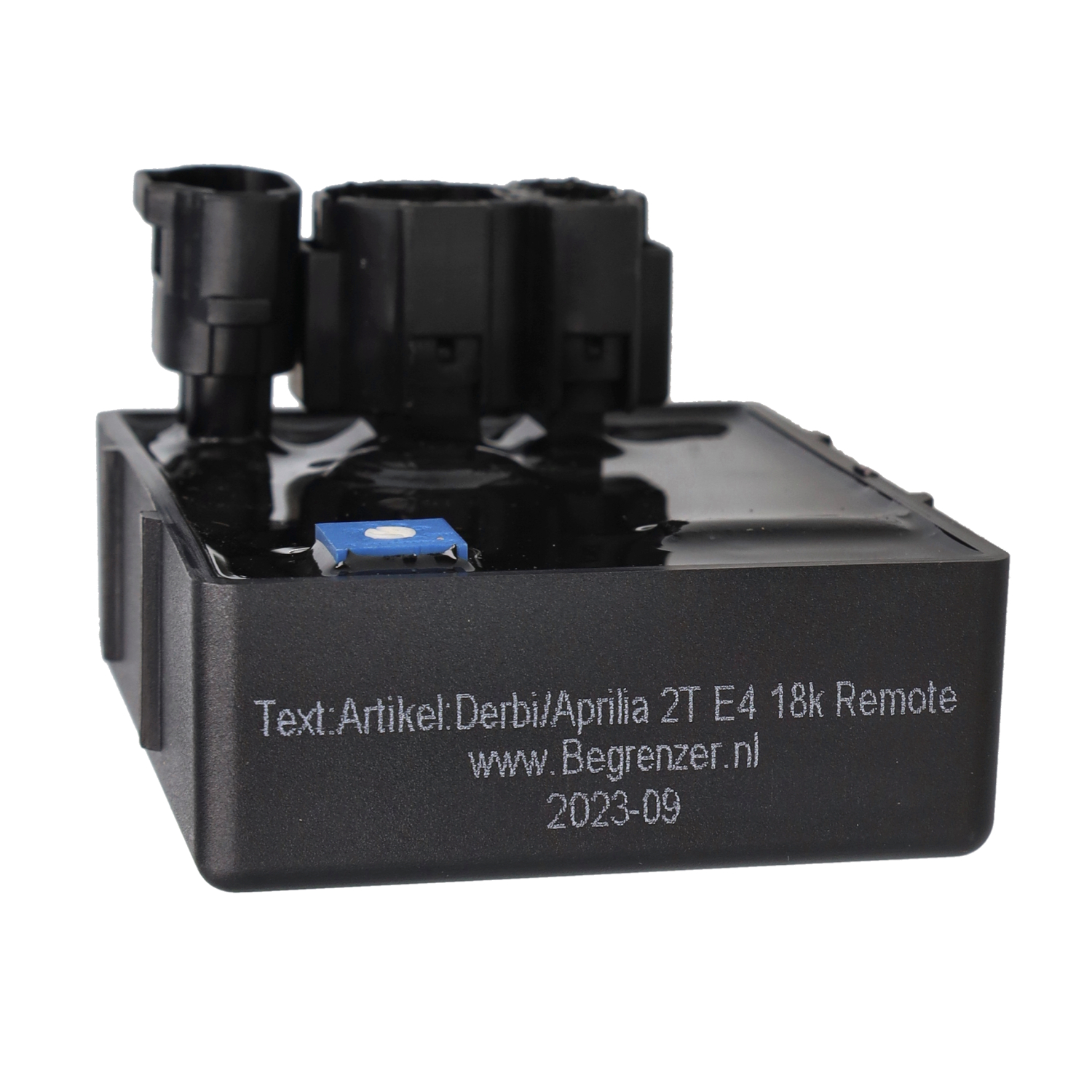 Toerenbegrenzer Euro-b + Afstandsbediening Euro-4 Cdi 18000 Toeren Aprilia, Senda X-treme - Afbeelding 3