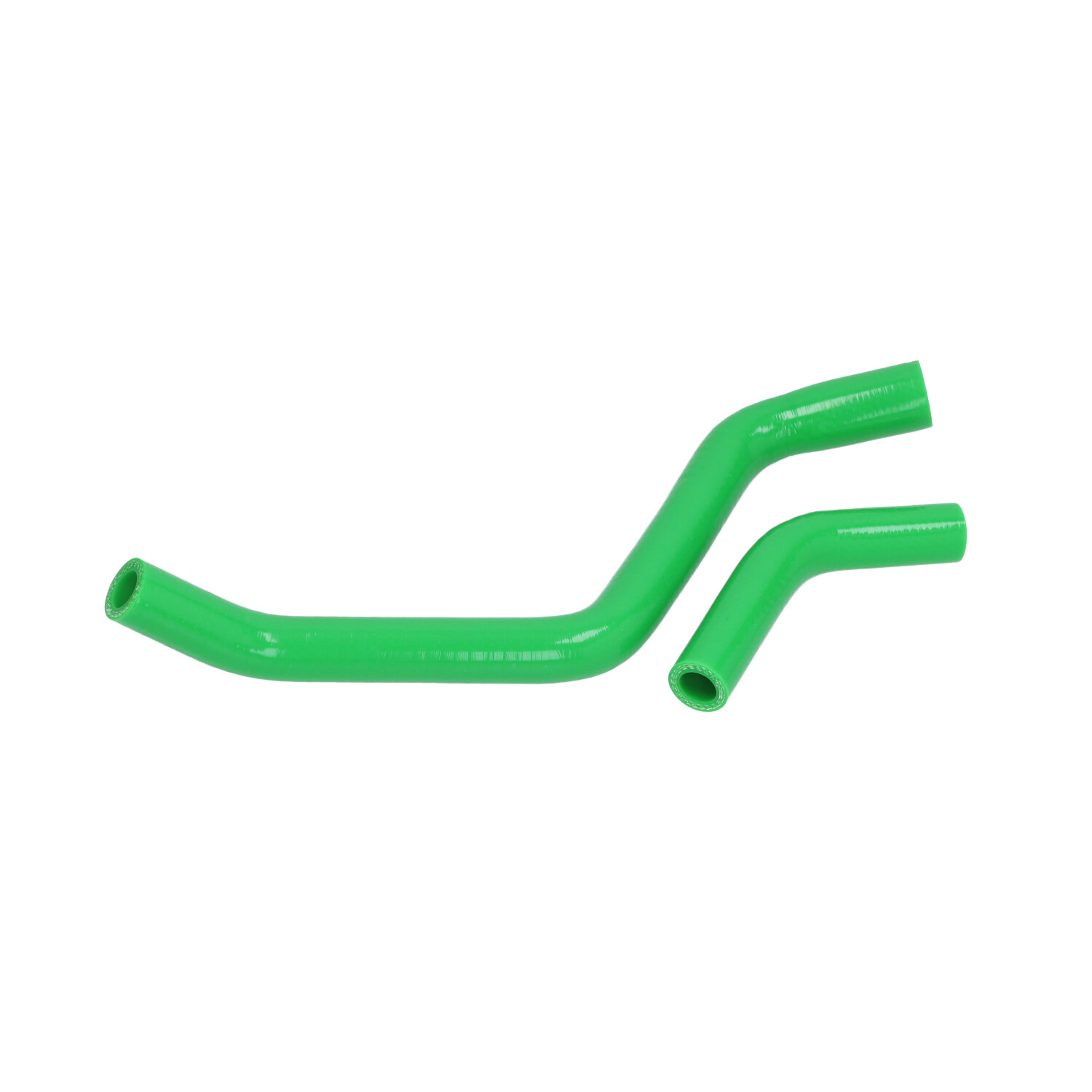 Radiateurslang Set Silicone Euro-3/4 Derbi Groen Senda - Afbeelding 3