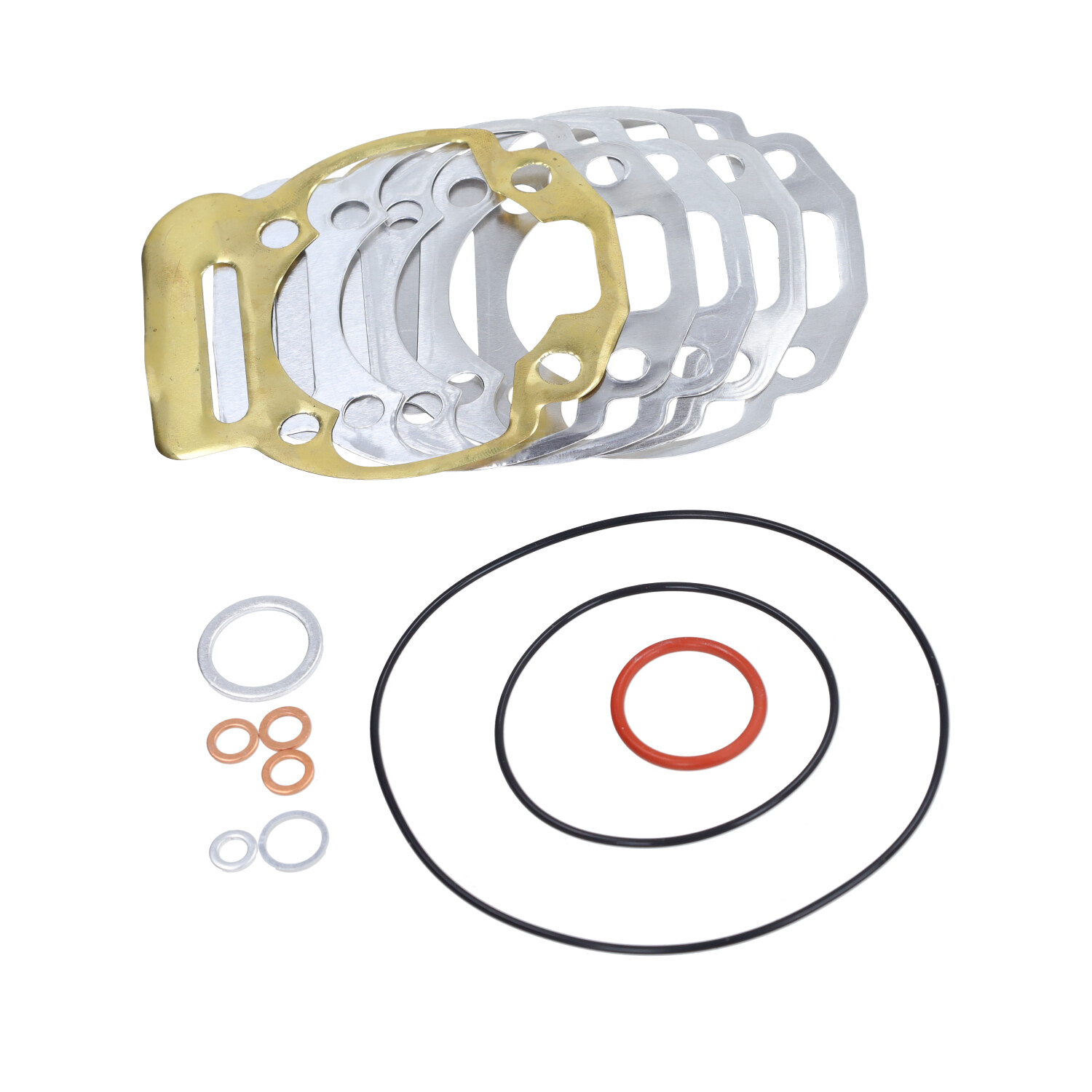 Pakking Topset Malossi Mhr Testa Rossa 100cc 52mm Derbi, Senda2006, Sx 50 Factory Euro4 1119148b - Afbeelding 2