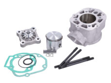 Cilinder Met Kop Polini Big Bore Aluminium 80cc 50mm Rs4, Rx-sx 50, Senda2006, Senda2006> 109.0016