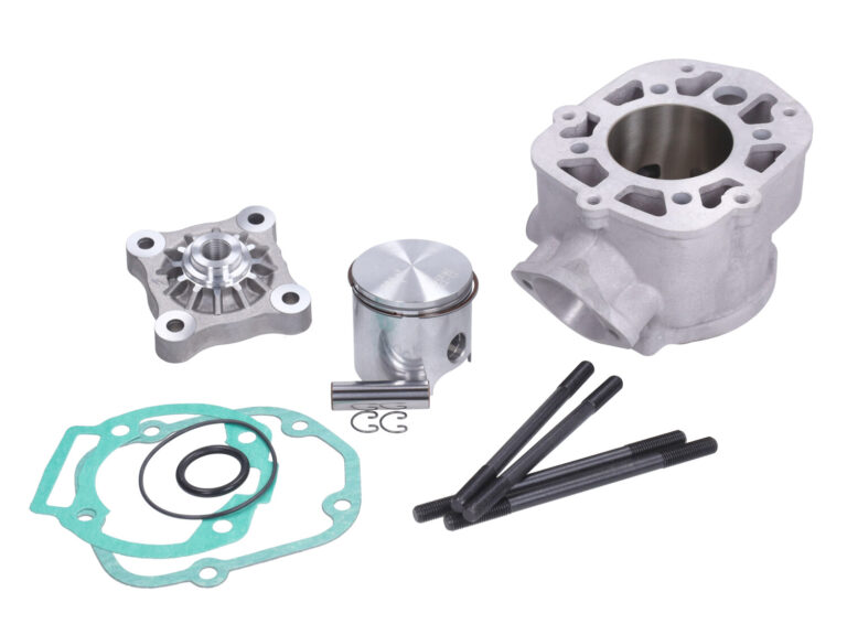 Cilinder Met Kop Polini Big Bore Aluminium 80cc 50mm Rs4, Rx-sx 50, Senda2006, Senda2006> 109.0016