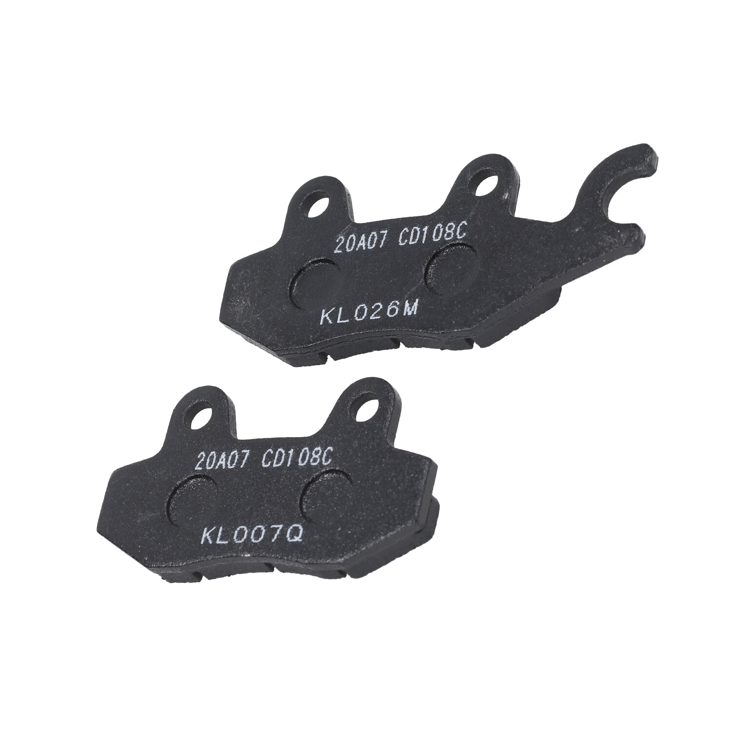 Remblokset Derbi origineel Aprilia voor RX, Senda, Senda DRD, Senda R, SX 867239 - Afbeelding 4