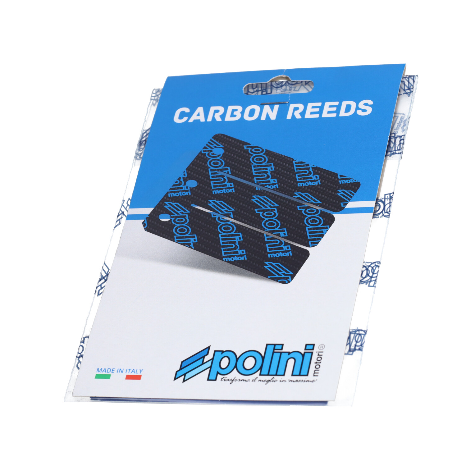Membraanplaatset Polini Carbon Senda 213.0537 - Afbeelding 3