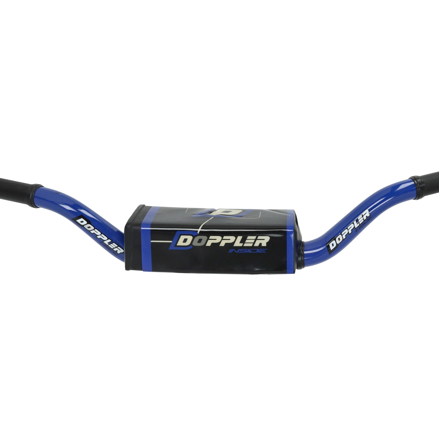 Stuur Doppler + stuurpad D28.6mm - L775MM x H80MM zwart/blauw Derbi, Senda, Sherco 511020 - Afbeelding 3