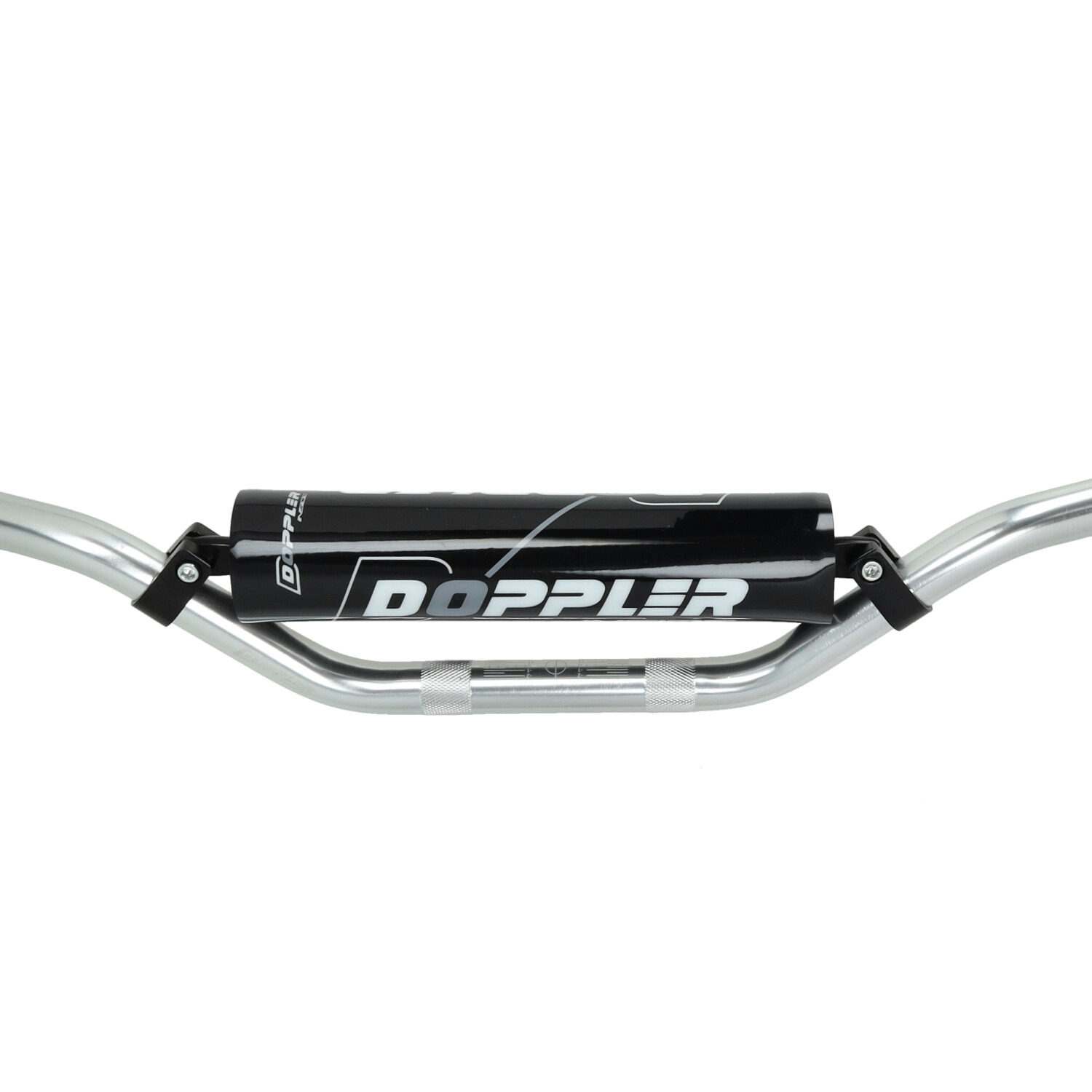 Stuur Doppler + Stuurpad Aluminium D22.2 - L740 - H70mm Zilver Derbi, Senda, Schakelbromfiets, Sherco 502006 - Afbeelding 3