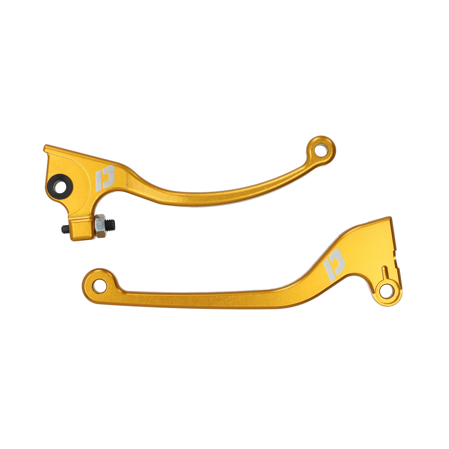 Greepset Doppler Rem + Koppeling Cnc Ajp V.a 2004 >2013 Goud Derbi, Senda, Rieju Mrt, Sherco 503859 - Afbeelding 4