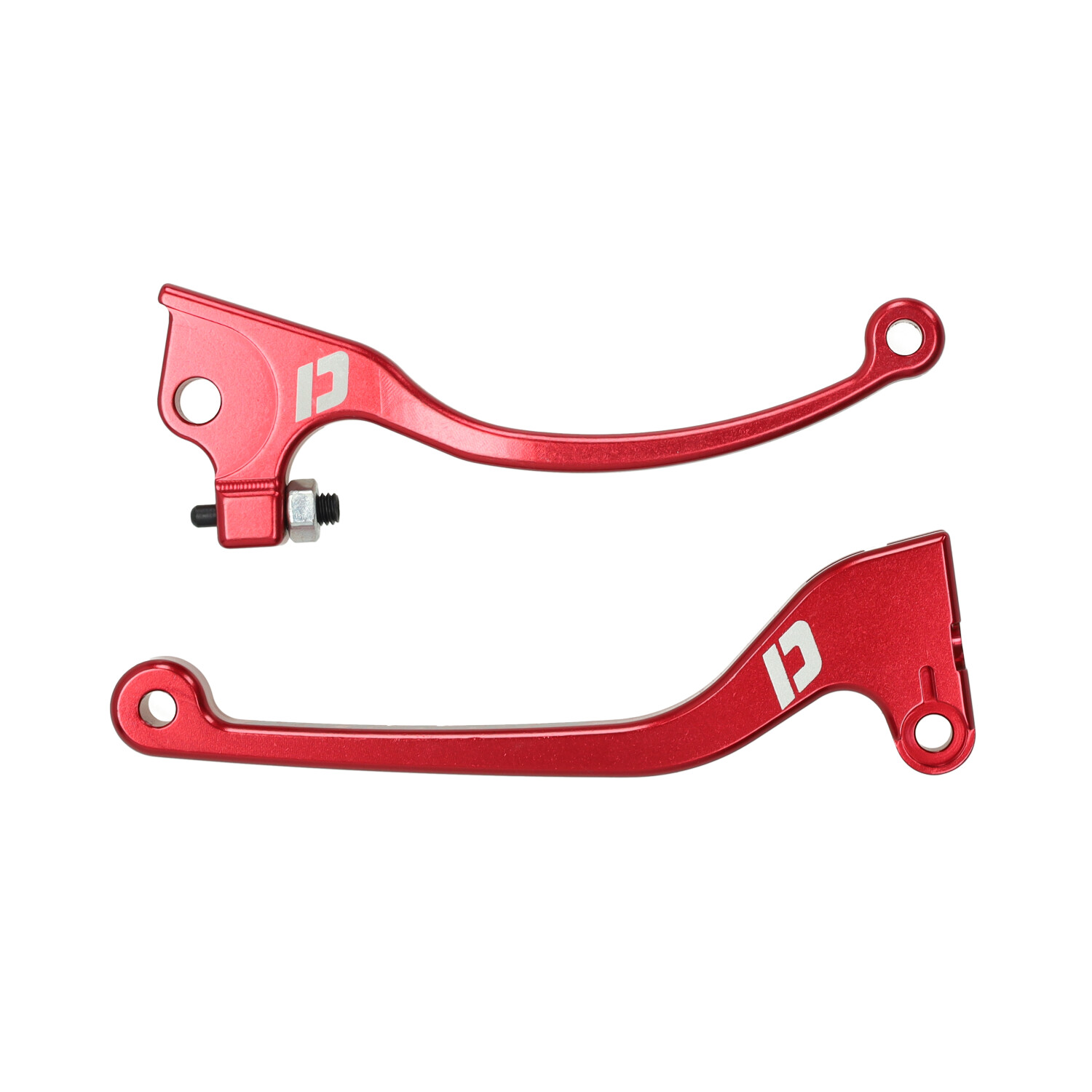 Greepset Doppler Rem + Koppeling Cnc Ajp V.a 2004 >2013 Rood Derbi, Senda, Sherco , Rieju Mrt 503856 - Afbeelding 4