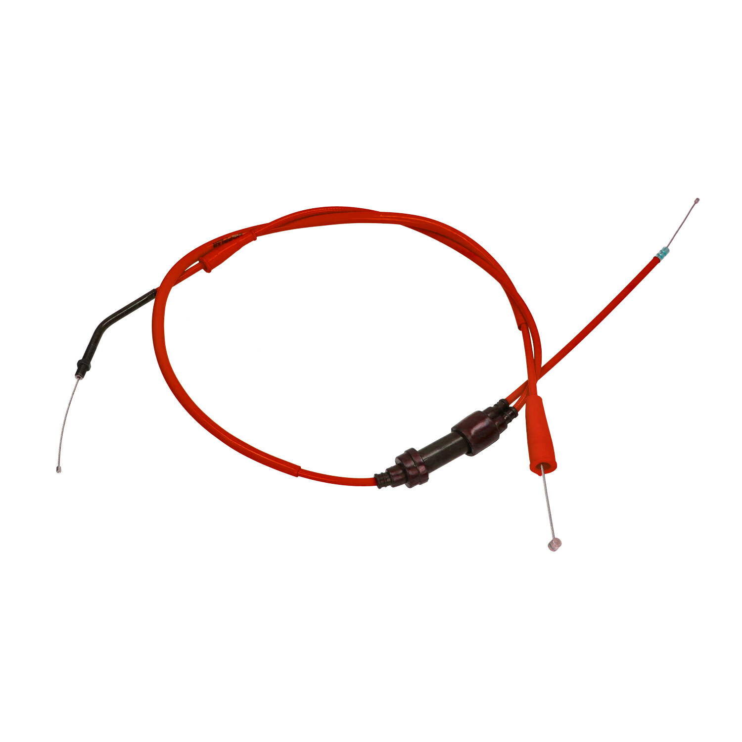 Gaskabel Doppler Euro2 V.a 2002 T/m 2005 Rood Derbi, Senda 503876 - Afbeelding 4