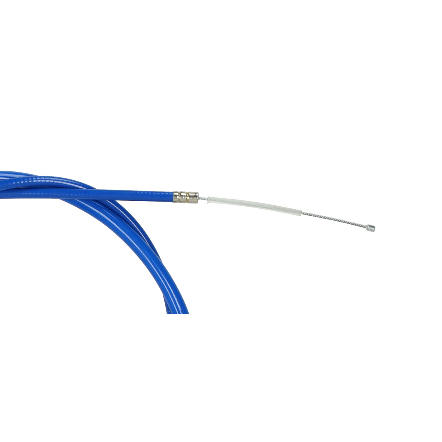 Gaskabel Doppler Teflon V.a 2006 T/m 2017 Blauw Derbi, Senda Sm, Senda X-treme, Gilera Smt, Gilera Rcr 503875 - Afbeelding 4
