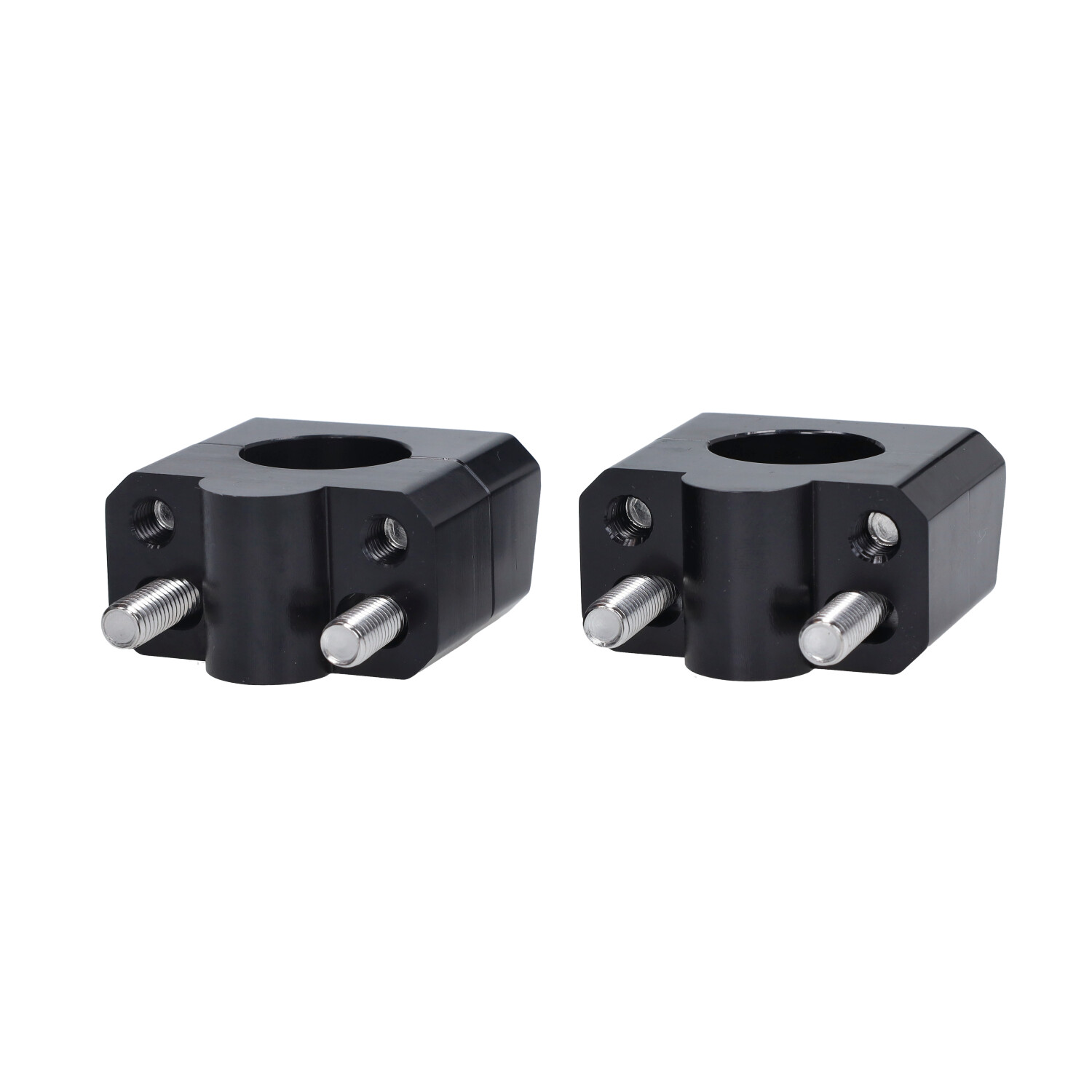 Stuurklemset Doppler universeel (voor 28.6mm stuur) cross, Enduro, super Motard zwart 500952 - Afbeelding 3
