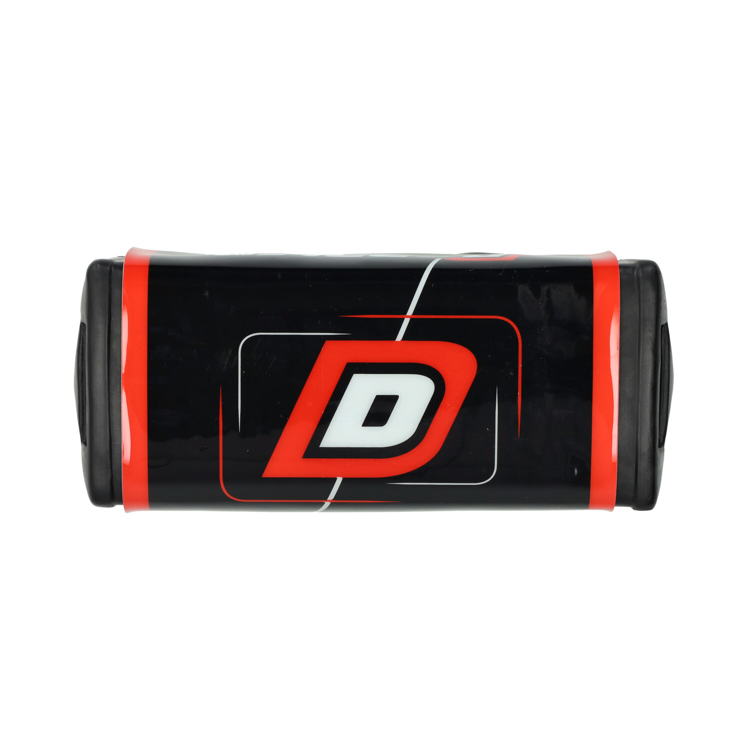 Stuurpad Doppler Supermotard Zwart/rood Derbi, Senda, Schakelbromfiets 502167 - Afbeelding 3
