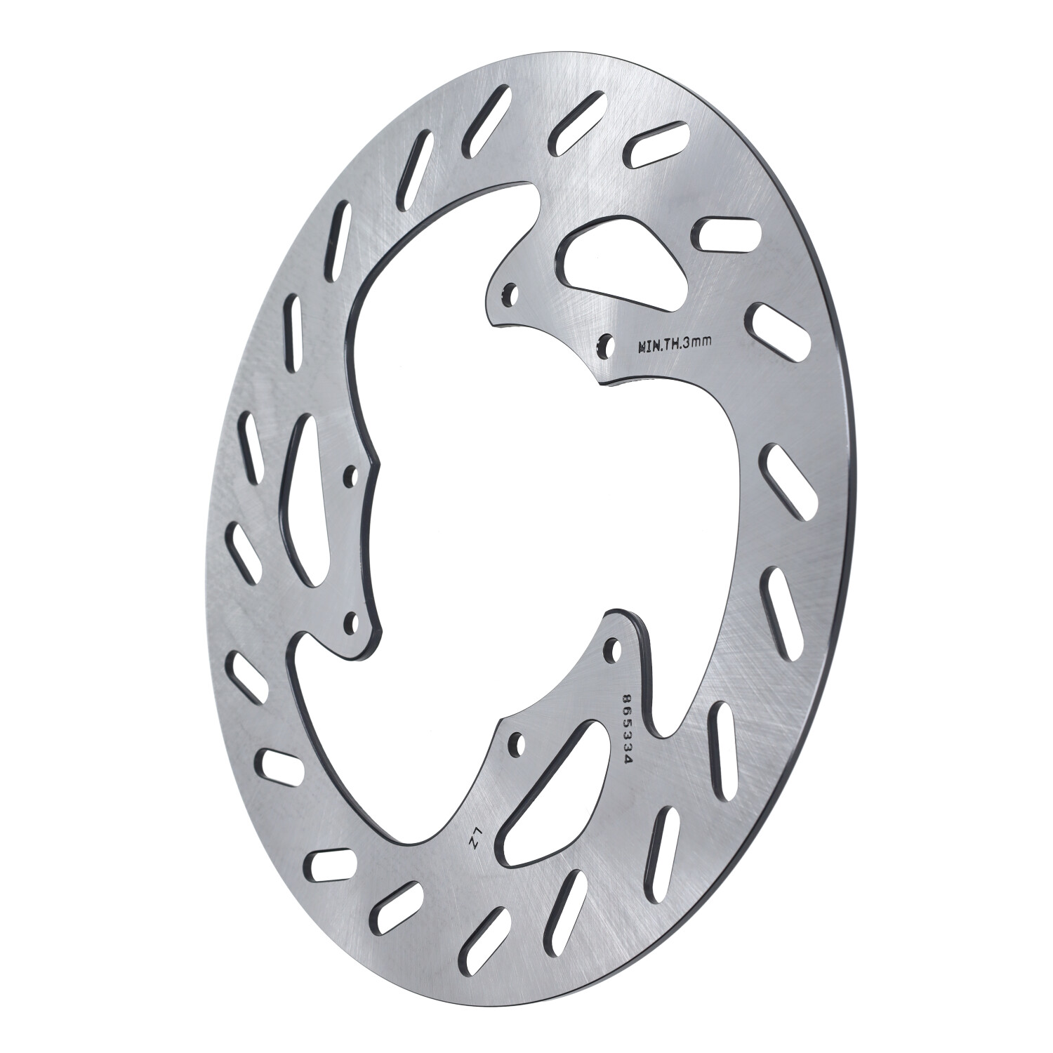 Remschijf Derbi Origineel 6-gaats Voor 260mm Gilera Smt/r , Senda R, Senda Sm, Senda 86157r - Afbeelding 3