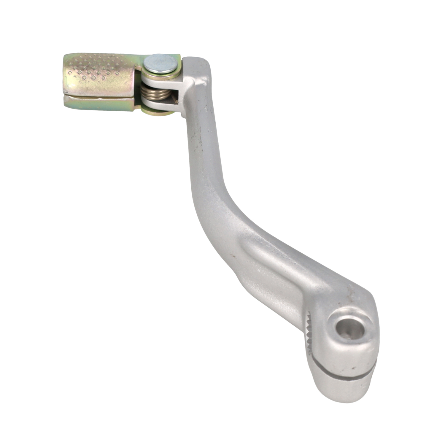 Schakelpedaal inklapbaar model origineel Derbi aluminium Senda - Afbeelding 3