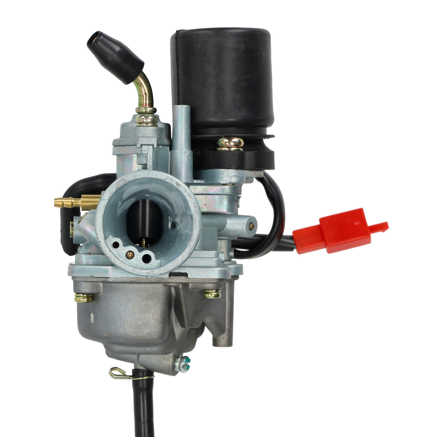 Carburateur Elektrische Choke Model Keihin 17.5mm China 2t, Generic, Cpi, Keeway, Ludix, Tgb - Afbeelding 5