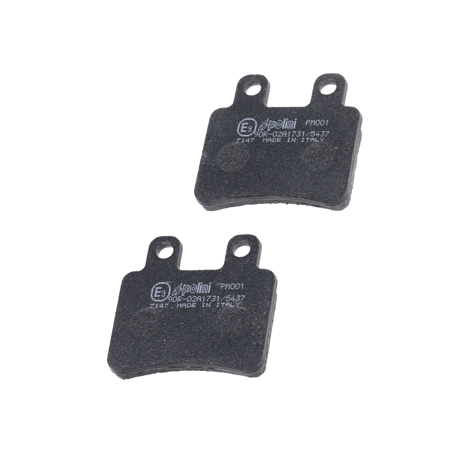 Remblokset Polini Achter Senda, Drakon, Dt50r, Rieju, Ryz Pro Sm, Xsm, Xtm 174.0048 - Afbeelding 3