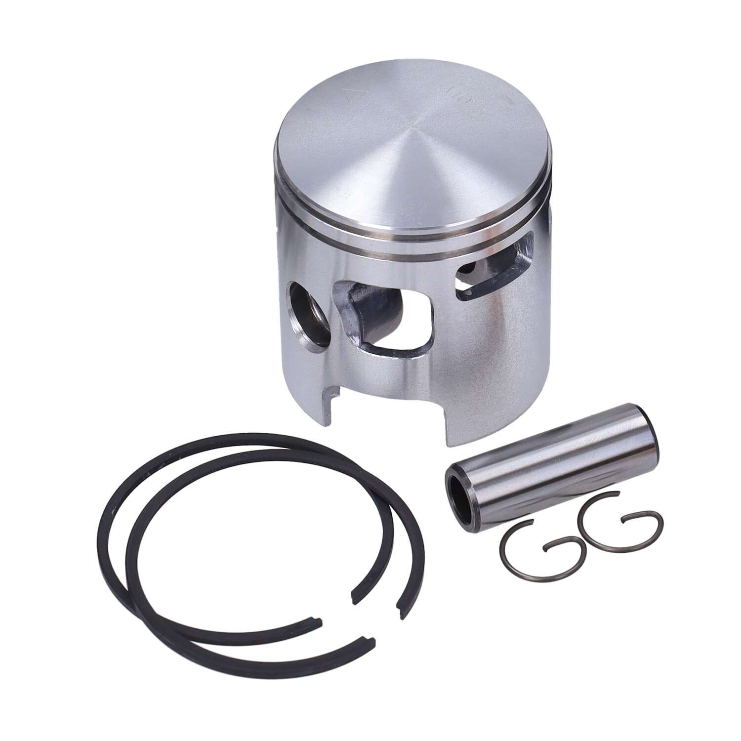 Cilinder Pinasco + Cilinderkop Pen 12 75cc Evoten Big Bore 46mm Citta, Vespa, Ciao, Si 26028505 - Afbeelding 7