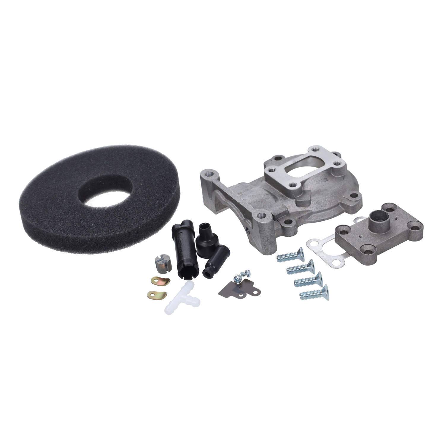Carter Pinasco 42mm dubbele carburateur montage Citta, Vespa, Ciao, Si 25020881