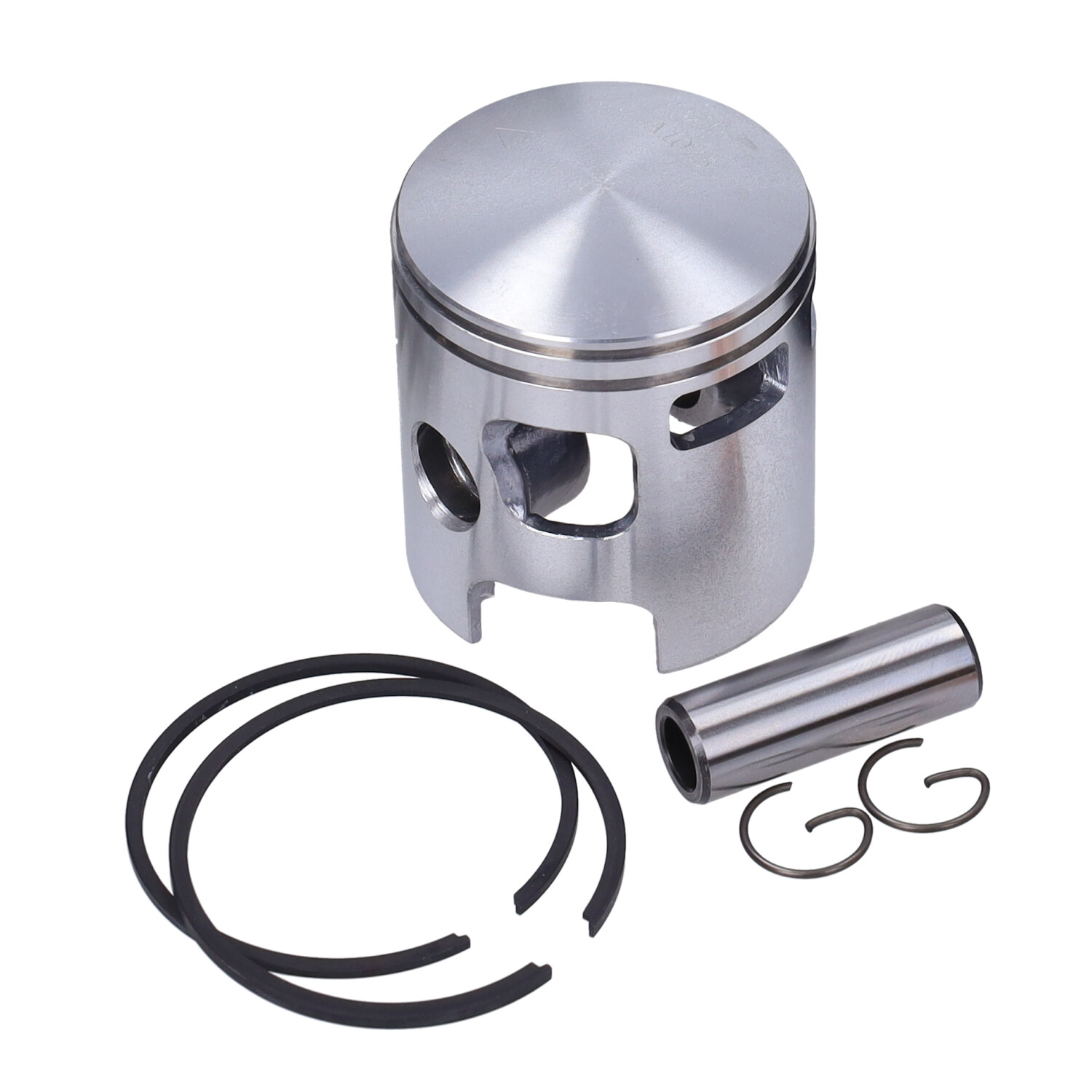Cilinder Pinasco + Cilinderkop Pen 12 Evoten Quadro 80cc Citta, Vespa, Ciao, Si, Bravo, Grillo 26028507 - Afbeelding 7