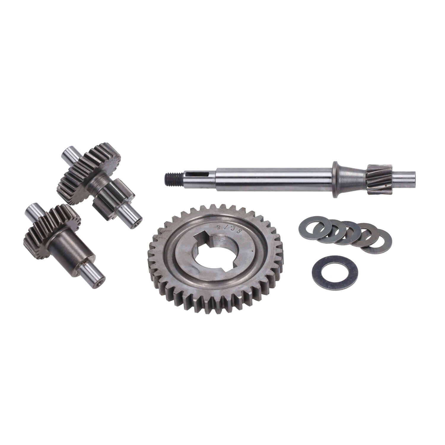 Overbrengingset Pinasco Compleet 10.8:1 Citta, Vespa, Ciao, Si 26271452