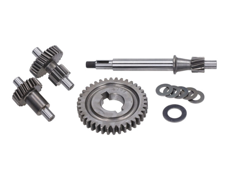Overbrengingset Pinasco Compleet 9.2:1 Vespa, Ciao, Si, Bravo, Grillo 26271455
