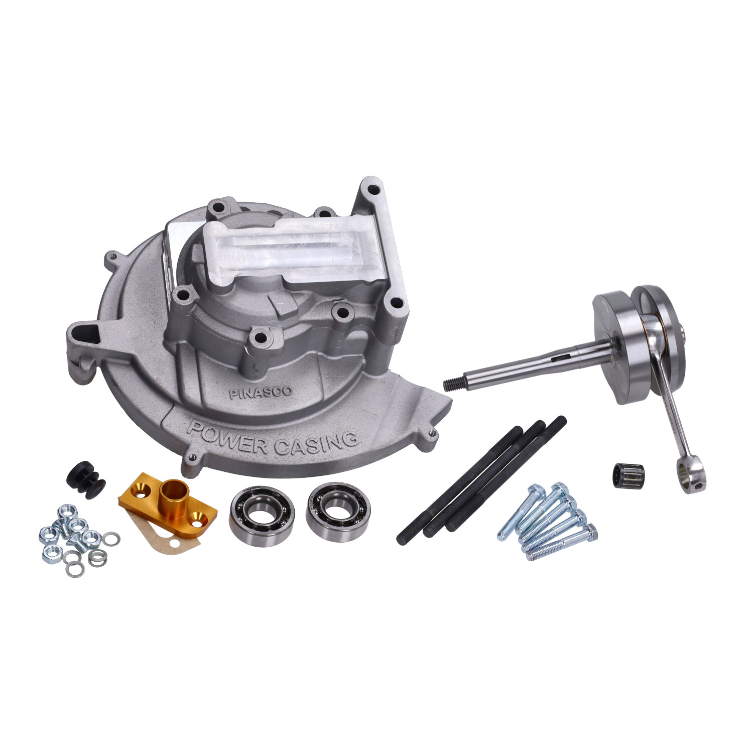 Carterset Pinasco + Krukas Compleet Pen 12, Master 46mm, Voor 80cc Citta, Vespa, Ciao, Si 26482174