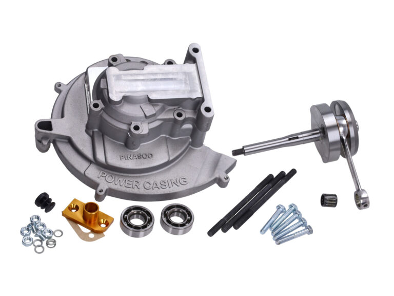 Carterset Pinasco + Krukas Compleet Pen 12, Power Casing Master 43mm, Voor 60cc Citta, Vespa, Ciao, Si 26482172