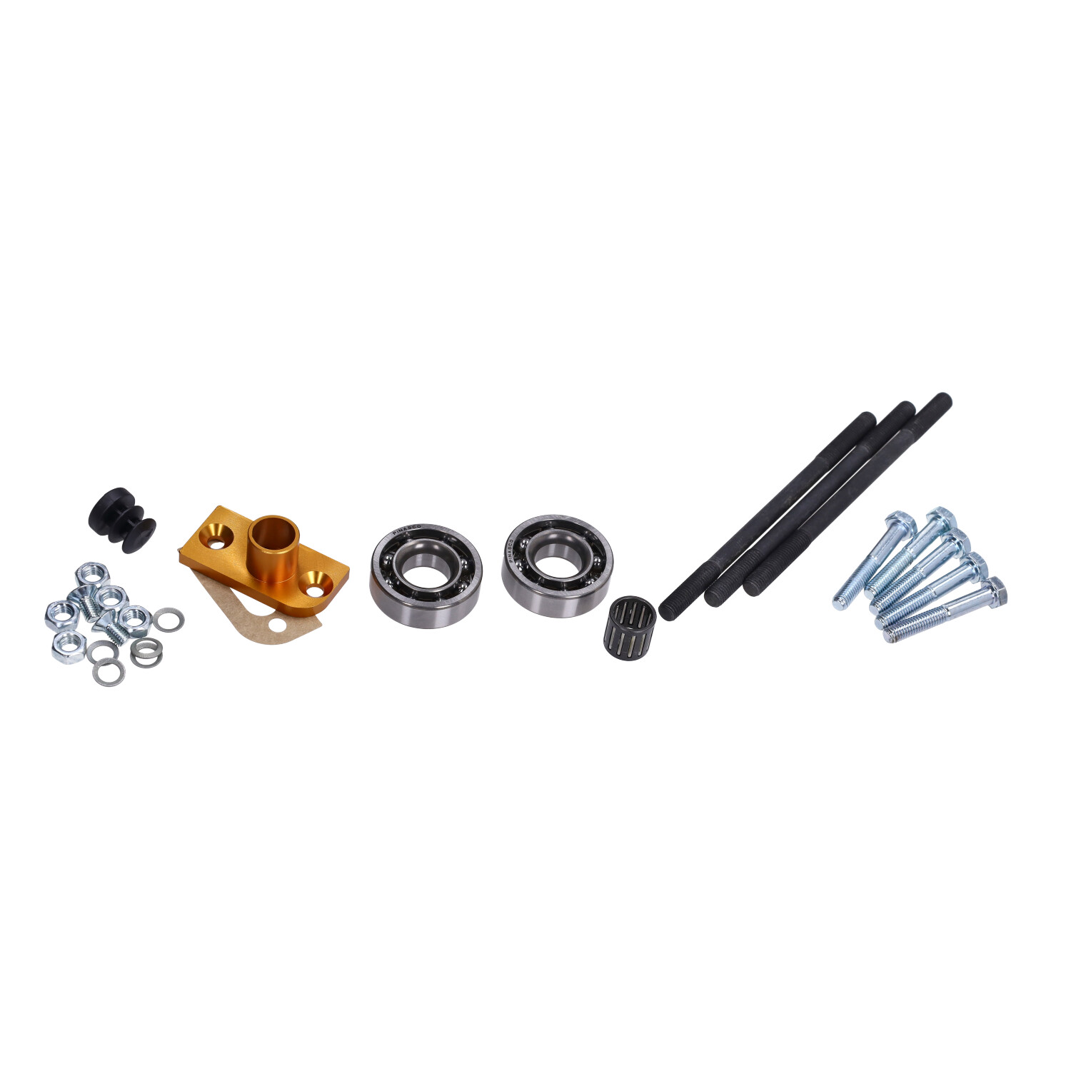Carterset Pinasco + Krukas Compleet Pen 12, Power Casing Master 43mm, Voor 60cc Citta, Vespa, Ciao, Si 26482172 - Afbeelding 3