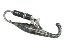 Uitlaat Bgm Midrace 2t 70cc Sco Piaggio 2t