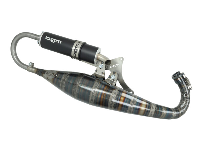 Uitlaat Bgm Midrace 2t 70cc Sco Piaggio 2t