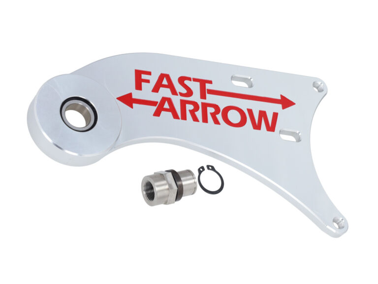 Brace / torsen Fast Arrow Pro CNC gefreesd kort carter aluminium Piaggio, Zip 2T, Zip SP, Zip2000, Zip 4T